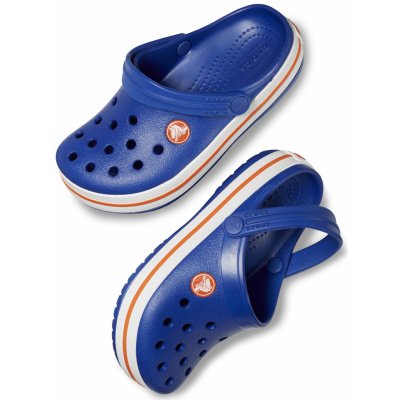 Crocs Crocband Kids Cerulean Blue – Zboží Mobilmania