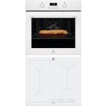 SET Electrolux 600 FLEX EOF3H70V + EIV63440BW – Zboží Mobilmania