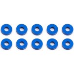 Associated Vymezovací hliníkové podložky 7.8x3,0x2.0 mm modré 10 ks – Hledejceny.cz
