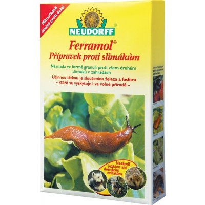 Neudorff Ferramol - přípravek proti slimákům 12,5 kg – Hledejceny.cz