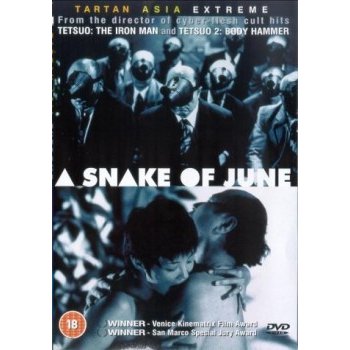 A Snake Of June DVD