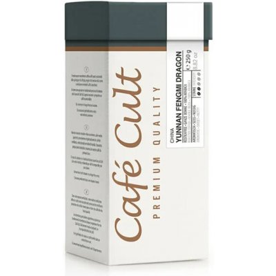 Café Cult Čína Yunnan Fengmi Dragon zrnková 250 g – Hledejceny.cz