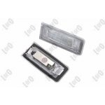 Osvětlení SPZ ABAKUS L03-210-0001LED – Hledejceny.cz