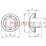 Pojistný kroužek násuvný uzavřený Starlock 3,0 ST/A2 – Zboží Mobilmania