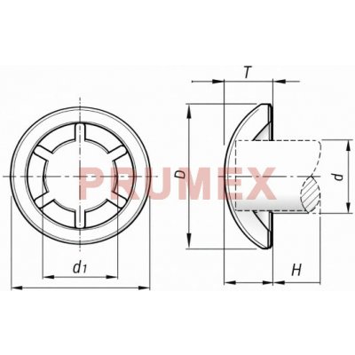 Pojistný kroužek násuvný uzavřený Starlock 3,0 ST/A2 – Zboží Mobilmania