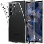 Pouzdro Spigen Liquid Crystal Samsung Galaxy S23 Ultra čiré – Zboží Živě