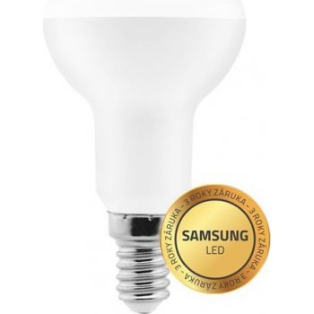 GETI LED žárovka SAMSUNG čip E14 5W R50 bílá přírodní