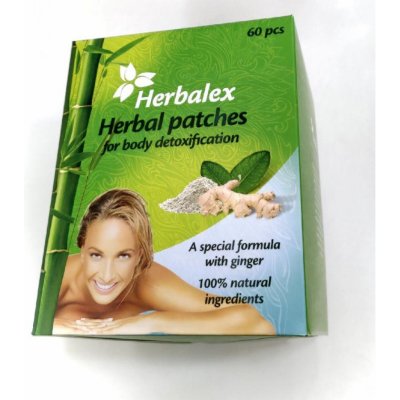 Herbalex Bylinné detoxikační náplasti 60 ks – Hledejceny.cz