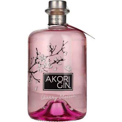 Akori Cherry Blossom Gin 40% 0,7 l (holá láhev) – Zboží Dáma