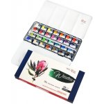 Rosa Botanical Sada akvarelových barev 28ks – Sleviste.cz