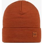 Buff čepice merino Heavyweight beanie solid cinnamon – Hledejceny.cz