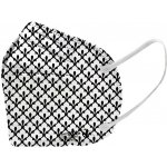 Nanolion Mask Český ultratenký Nano respirátor supreme protection FFP2 Bílé očka 5 ks – Hledejceny.cz