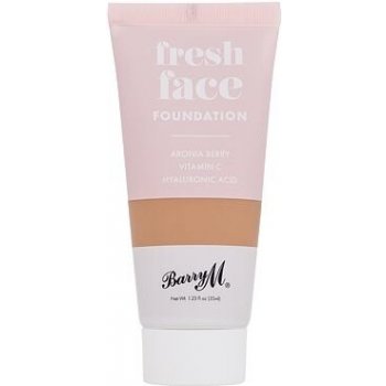 Barry M Tekutý make-up Fresh Face Foundation 6 35 ml