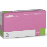 Zarys EasyCare Nitrilové jednorázové nepudrované tmavě růžové 100 ks – Zbozi.Blesk.cz