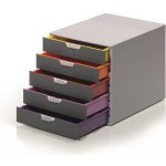 Durable Varicolor box 5 zásuvek – Zboží Mobilmania