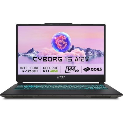 MSI Cyborg 15 A12VE-214CZ – Sleviste.cz