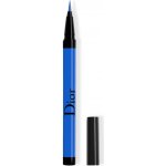 Dior Diorshow On Stage Liner tekuté oční linky v peru voděodolné 181 Satin Indigo 0,55 ml