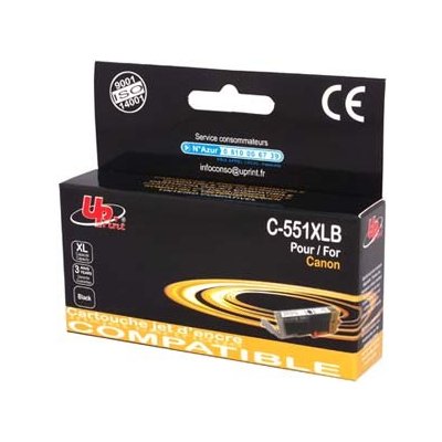UPrint Canon CLI551BK - kompatibilní – Zboží Mobilmania