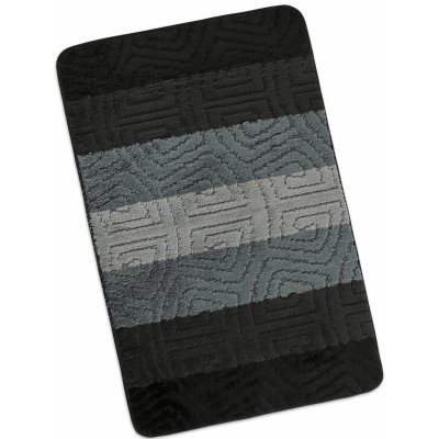 Brotex Elli Šedé spirály 60 x 100 cm – Zboží Dáma