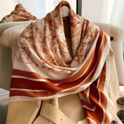 šátek UL 38930 oranžová bílá – Hledejceny.cz