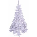 Nexos 32993 Umělý vánoční strom s třpytivým efektem 120 cm bílý – Hledejceny.cz