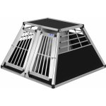 Alpuna N52 Hliníková klec pro psa do auta 110 x 107 x 67 cm – Zboží Mobilmania