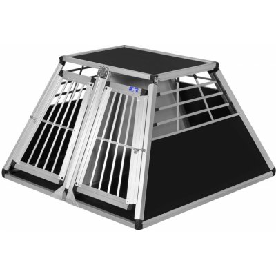 Alpuna N52 Hliníková klec pro psa do auta 110 x 107 x 67 cm – Zboží Mobilmania