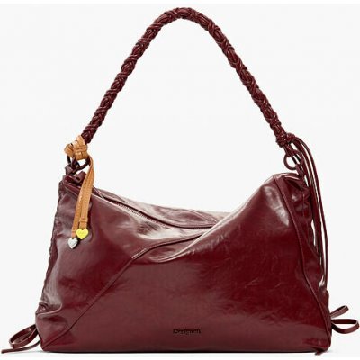 Desigual RODIO LEIRIA BURGUNDY Červená RED – Hledejceny.cz