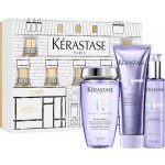 dárková sada Kérastase Blond Absolu šampon Bain Lumiere 250 ml + péče Cicaflash 250 ml + sérum Cicaplasme 150 ml – Zboží Dáma