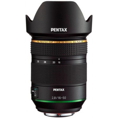 Pentax 16-50 mm f/2.8 HD DA* ED PLM AW