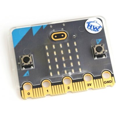 ElecFreaks Super slim obal na Micro:bit V2 Barva: Průhledný mat EF153 – Sleviste.cz