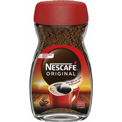 Nescafé Original instantní káva 200 g – Zboží Dáma