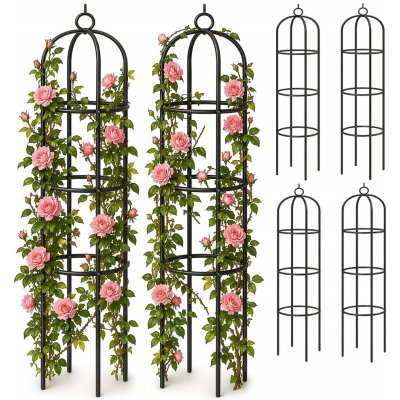 Kovová pergola Wideshop oblouk 200 cm – Hledejceny.cz