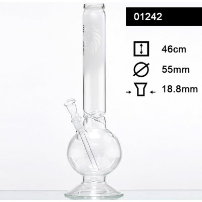 Sand Face Skleněný bong 46 cm 18,8 mm – Hledejceny.cz