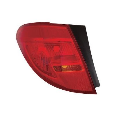 Zadní světlo VAN WEZEL 3860931 – Hledejceny.cz