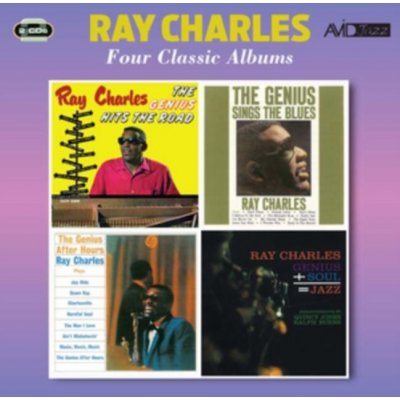 Four Classic Albums - Ray Charles CD – Zboží Mobilmania
