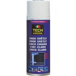 TECH AEROSOL - Zinek světlý 400ml – Zboží Mobilmania