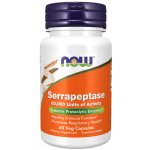 Now Foods Foods Serrapeptase 60 rostlinných kapslí – Hledejceny.cz