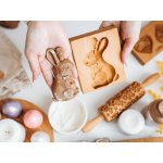 ZAHRADA A INTERIÉR Forma dřevěná na zdobený perník Zajíček 10 x 12 cm – Hledejceny.cz