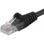 PremiumCord sp6uflat030C Plochý patch, UTP RJ45-RJ45 CAT6, 3m, černý – Zboží Živě
