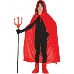 Guirca červený plášť s kapucí 100 cm – Zboží Dáma