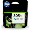 Toner HP 305XL originální inkoustová kazeta tříbarevná 3YM63AE