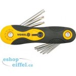 VOREL Sada klíčů TORX 8 ks CrV – Zboží Mobilmania