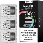 Oxva NEXLIM cartridge 4 ml 0,6 ohm 3 ks – Zbozi.Blesk.cz