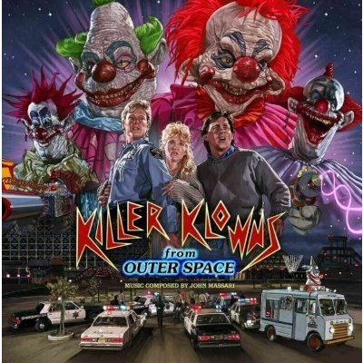 John Massari - Killer Klowns From Outer Space - Violet & Blue 2 LP – Zboží Mobilmania