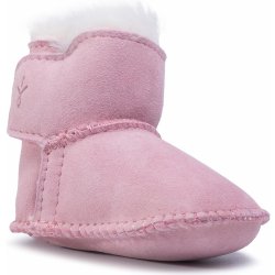 Emu Australia Baby Bootie B10310 Růžová