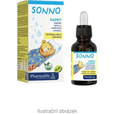 Pharmalife Sonno kapky 30 ml – Hledejceny.cz
