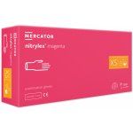 Mercator Nitrylex magenta nepudrované 100 ks – Zboží Dáma