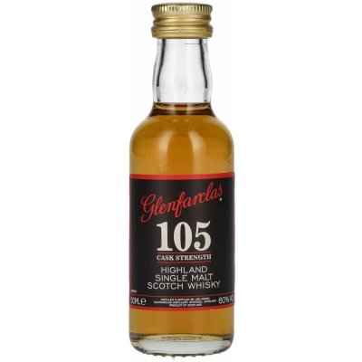 Glenfarclas 105 60% 0,05 l (holá láhev) – Sleviste.cz