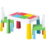Tega sada stoleček a 2 židličky Multifun ECO šedá – Zboží Dáma